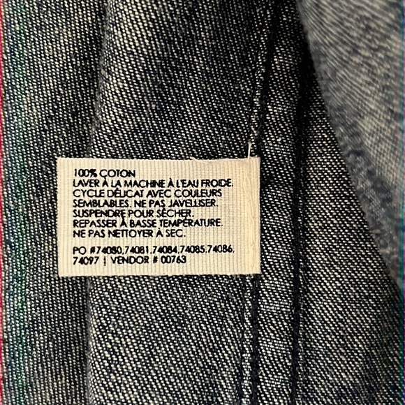 Club Monaco Denim Shirt - Picture 3 of 5